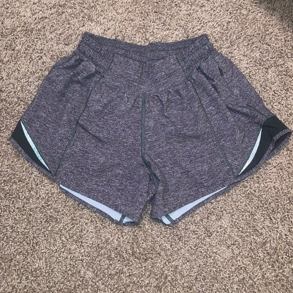 Lulu Lemon Hotty Hot Shorts